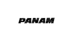 「PANAM」ロゴ