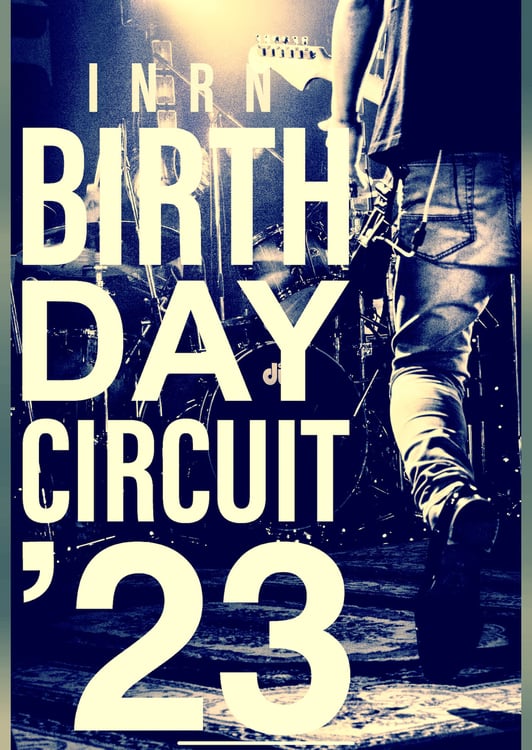 「INORAN BIRTHDAY CIRCUIT '23」ビジュアル