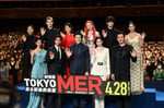 「劇場版 TOKYO MER～走る緊急救命室～」完成披露試写会の様子。