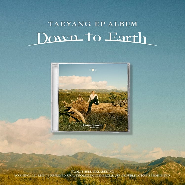 「Down to Earth」ジャケットイメージ