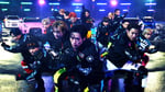 THE RAMPAGE from EXILE TRIBE「16BOOSTERZ」ミュージックビデオより。