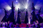 「私立恵比寿中学 spring tour 2023～100%ebism～」初日公演の様子。