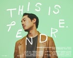 「5th Anniversary concert - Part.2 THIS IS TENDRE」ビジュアル