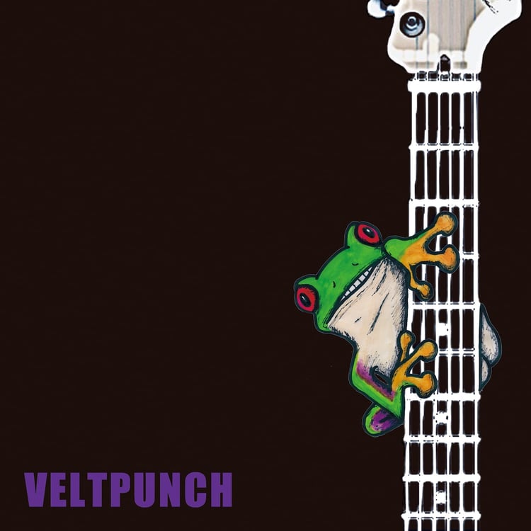 VELTPUNCH 「蛙の唄 / Merry Go Round Girl」配信ジャケット