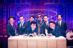 「SONGS」より、鈴木雅之と在日ファンク。（写真提供：NHK）