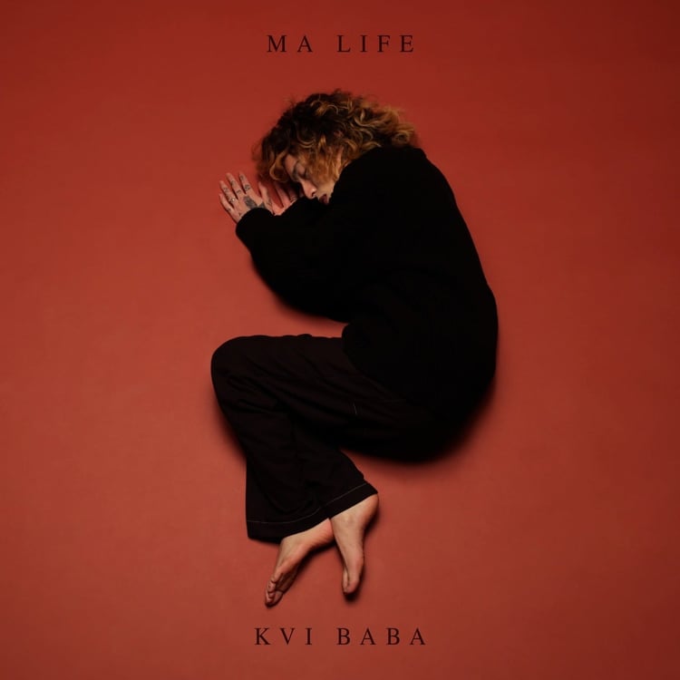 Kvi Baba「Ma Life」配信ジャケット