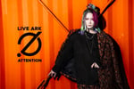 あらき「ARAKI LIVE ARK !0 Attention」ビジュアル