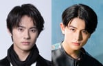 前田拳太郎と柏木悠（超特急）。