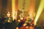 「ゲスの極み乙女 ツアー2023『歌舞伎乙女』」最終公演の様子。（撮影：横山マサト）