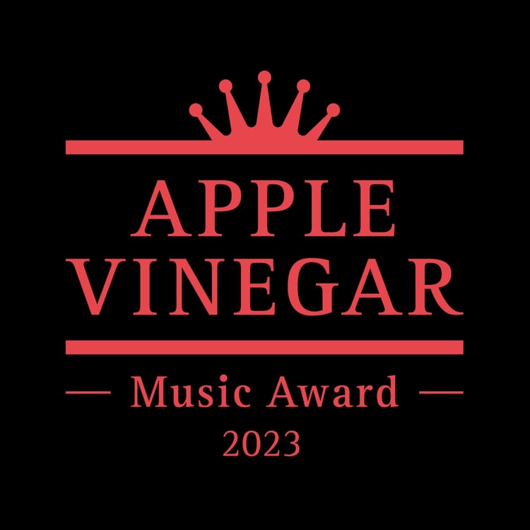 「APPLE VINEGAR -Music Award- 2023」ロゴ