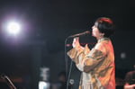 「土岐麻子 Toki Asako Special Live “Break Out, Sing Out！”」4月25日公演の様子。（撮影：佐多杏介）