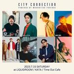 「City Connection powered by Manhattan Portage」出演者第1弾