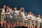 「AKB48 春コンサート 2023 ～好きだ！と叫ぼう～」より、サプライズ発表の様子。