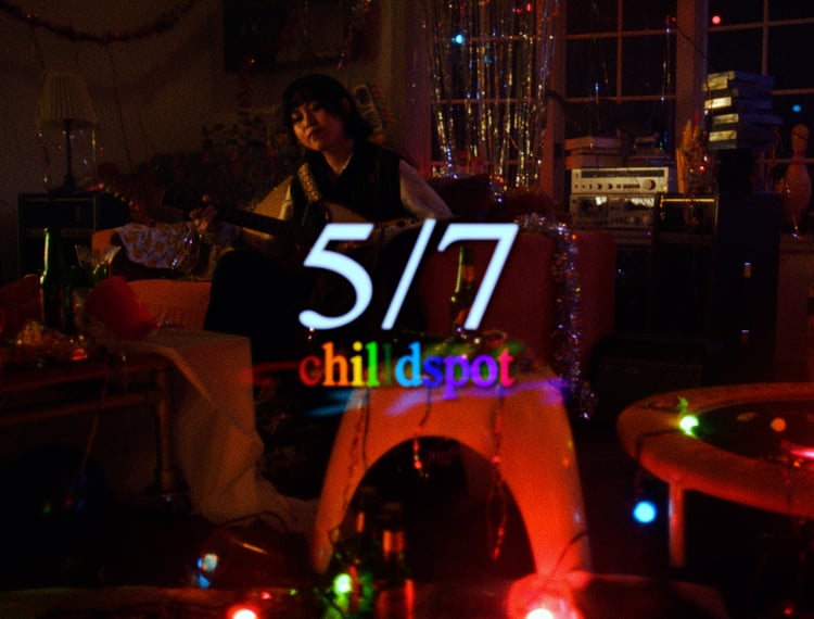 chilldspot「5/7」ミュージックビデオより。
