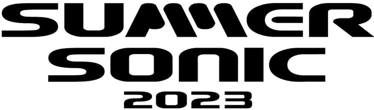 「SUMMER SONIC 2023」ロゴ