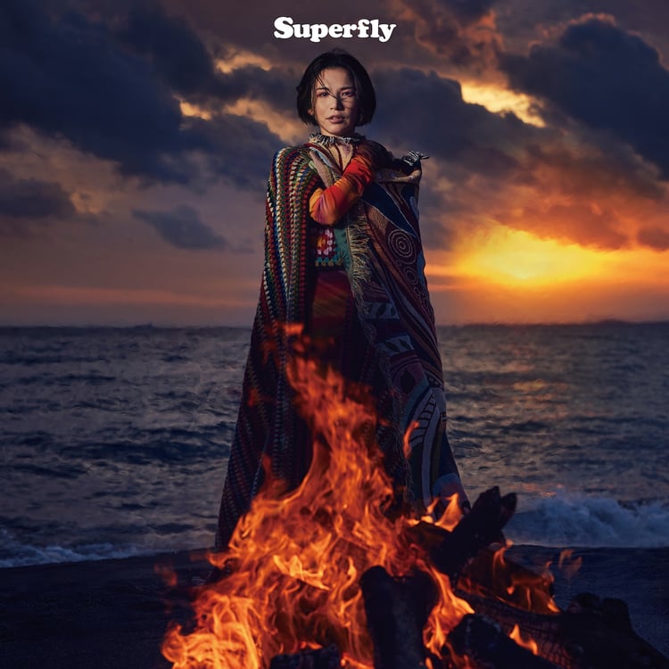 Superfly「Heat Wave」ジャケット