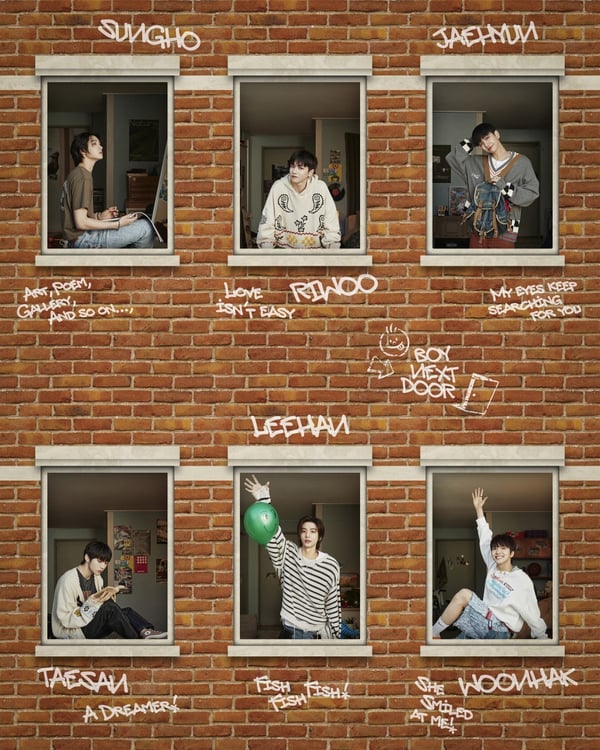 BOYNEXTDOOR (c)KOZ Entertainment. All Rights Reserved.