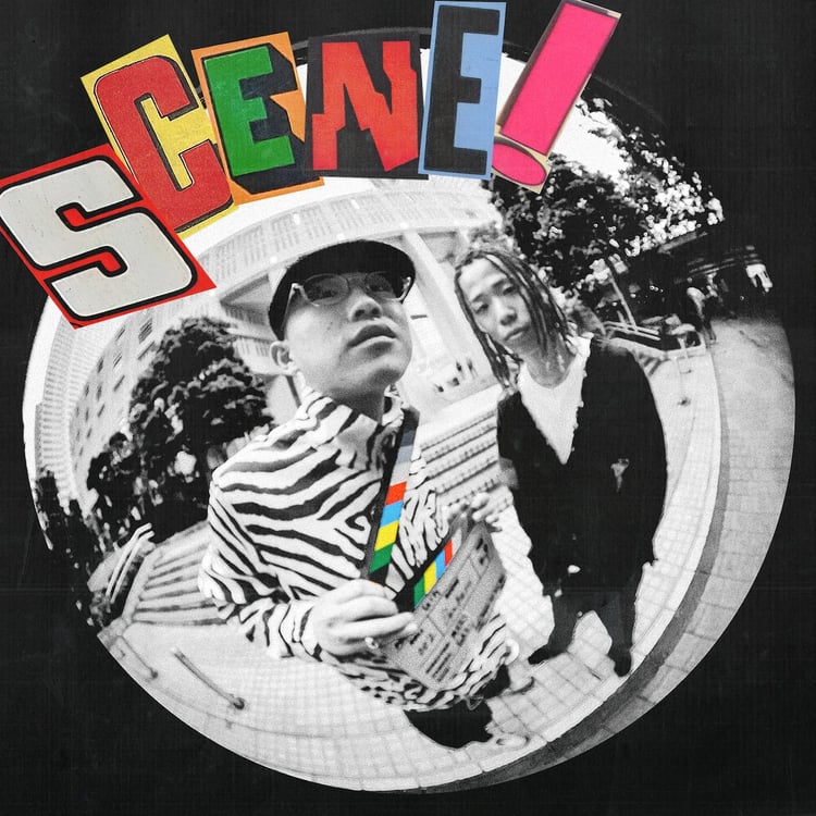 Skaai、Bonbero「SCENE!」配信ジャケット