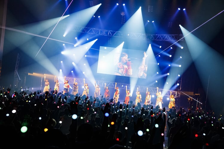 GANG PARADE（Photo by sotobayashi kenta）