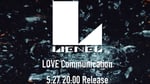 Lienel「LOVE Communication」ティザー映像より。