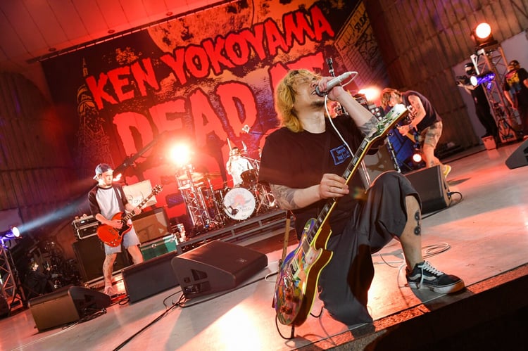 Ken Yokoyama（撮影：半田“H.and.A”安政）