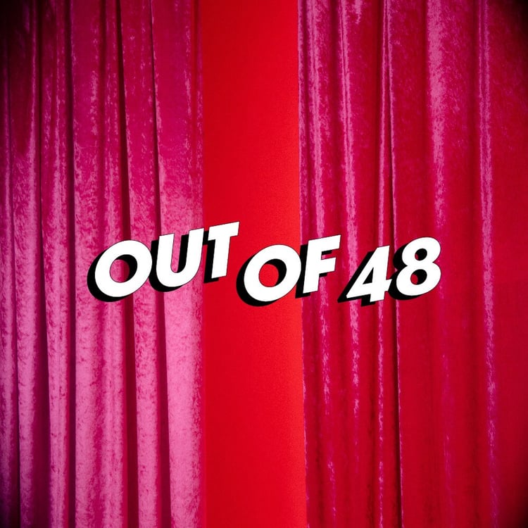 「OUT OF 48」ビジュアル (c)OUTOF48
