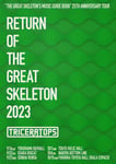 「“THE GREAT SKELETON'S MUSIC GUIDE BOOK”発売25周年ツアー『RETURN OF THE GREAT SKELETON 2023』」告知画像