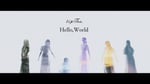 tipToe.「Hello,World」ミュージックビデオのサムネイル。