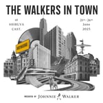 「THE WALKERS IN TOWN presented by JOHNNIE WALKER」キービジュアル