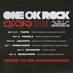ONE OK ROCK「LUXURY DISEASE ASIA TOUR 2023」キービジュアル