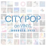 「CITY POP on VINYL 2023」開催告知ビジュアル