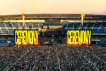 「King Gnu Stadium Live Tour 2023 CLOSING CEREMONY」日産スタジアム公演の様子。（Photo by Kosuke Ito）