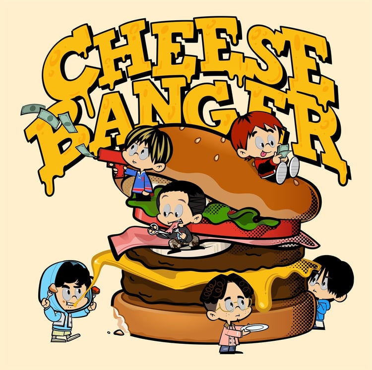 Sound's Deli「CHEESE BANGER」配信ジャケット