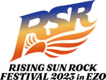「RISING SUN ROCK FESTIVAL 2023 in EZO」ロゴ