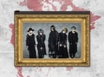 deadman × MUCC「産声」ジャケット