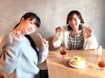 「作りたい女と食べたい女」より左から西野恵未、比嘉愛未。（写真提供：NHK）