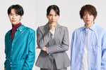 左から楽駆、山本千尋、福本大晴（Aぇ! group）(c)『埼玉のホスト』製作委員会