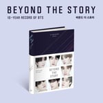 「BEYOND THE STORY：10 - YEAR RECORD OF BTS」書影