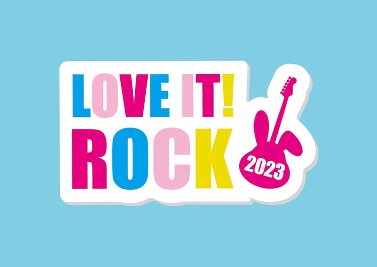 「LOVE IT! ROCK 2023」ロゴ (c)TBS