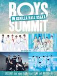 「BOYS SUMMiT in GORILLA HALL OSAKA」告知画像