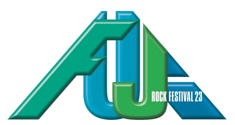 「FUJI ROCK FESTIVAL '23」ロゴ