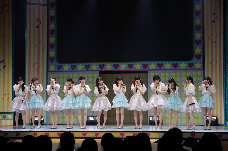 1stコンサート開催決定の知らせに涙する≒JOY。