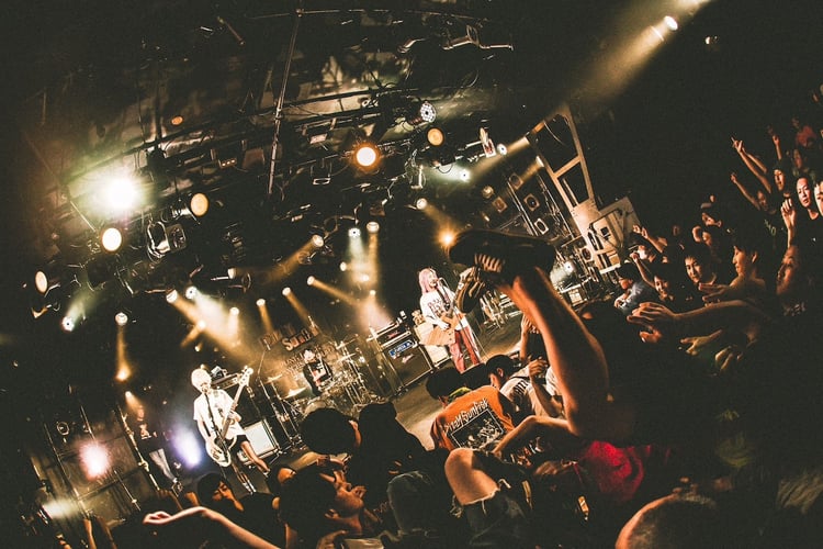 Dizzy Sunfist（Photo by Naoto Iwabuchi）