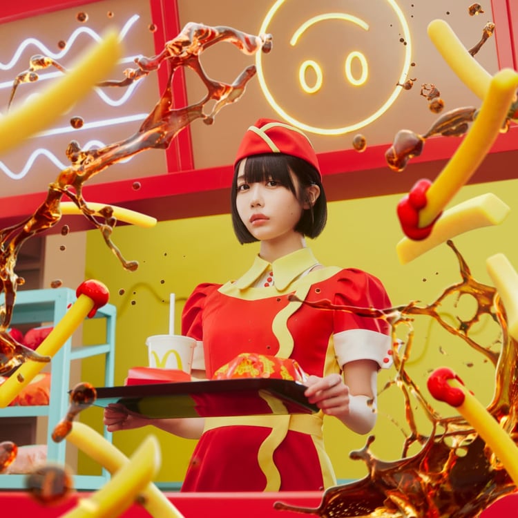 ano「スマイルあげない」配信ジャケット