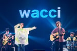 「wacci Live Tour 2023 ～growing～」東京・Zepp DiverCity（TOKYO）公演の様子。