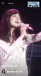 「Fighting 80's」出演時の松原みき。