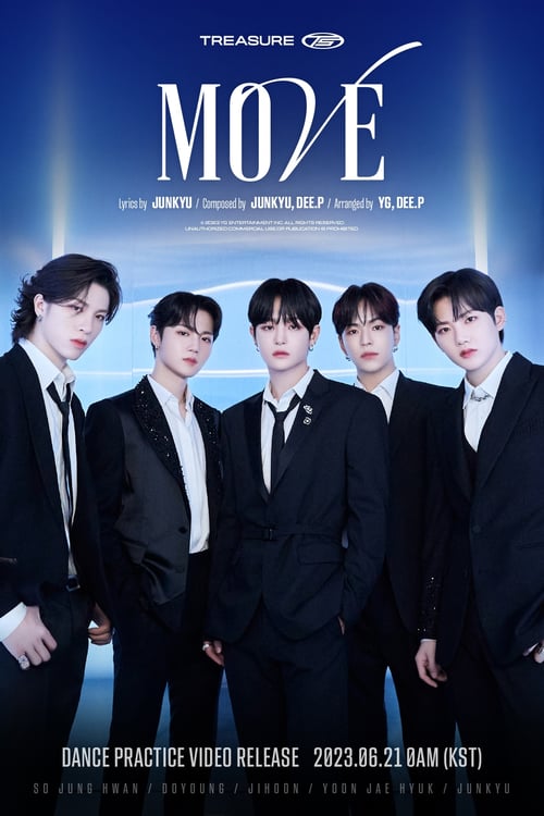 T5「MOVE」ポスタービジュアル
