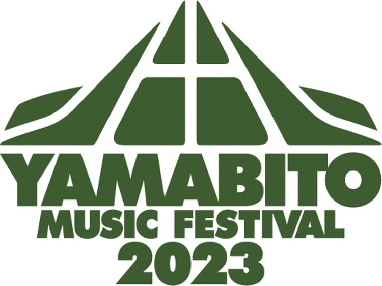 「山人音楽祭2023」ロゴ