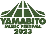 「山人音楽祭2023」ロゴ