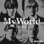 SPYAIR「My World -New Version-」ジャケット